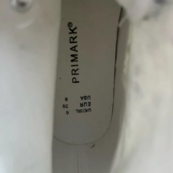 Primark Platform floral sneakers - Picture 5 of 7